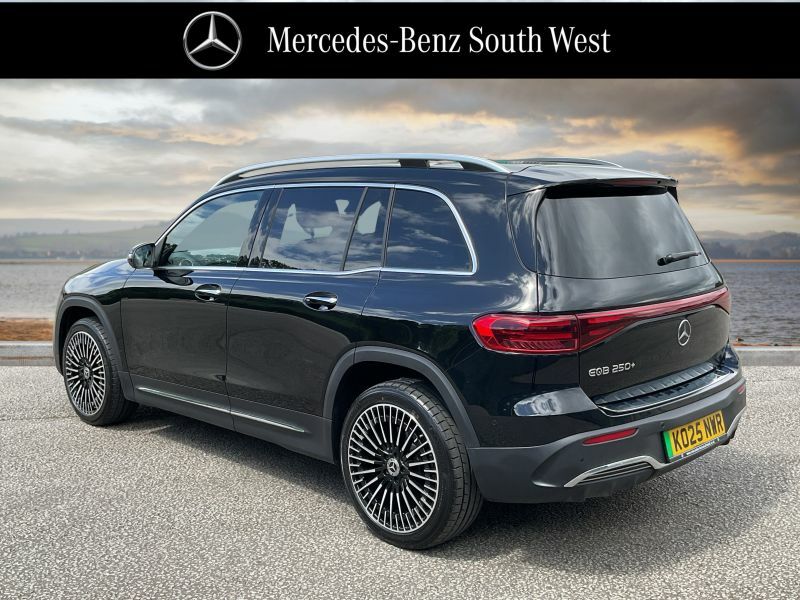 Mercedes-Benz EQB Suv Black #2