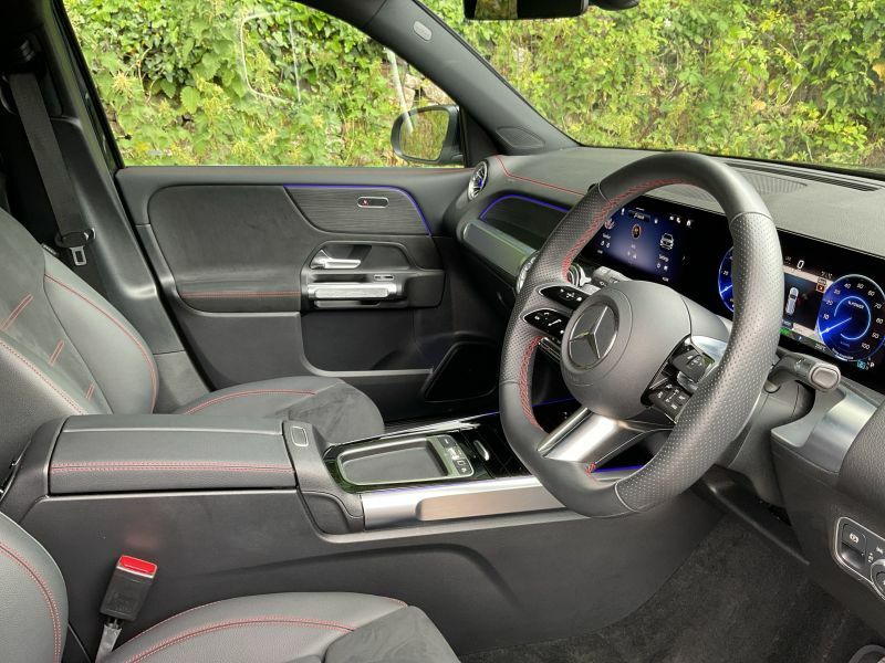 Mercedes-Benz EQB Suv Black #5