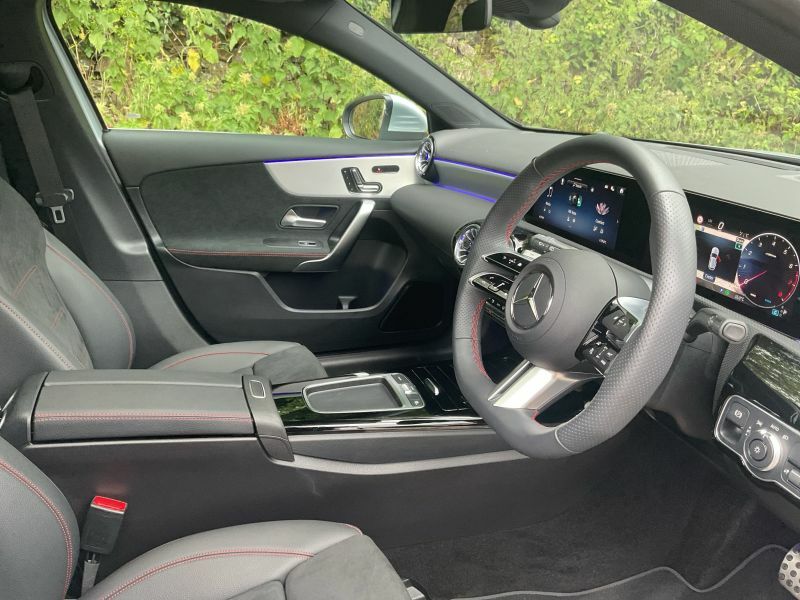 Mercedes-Benz A Class Hatchback KM25CEV Silver #5