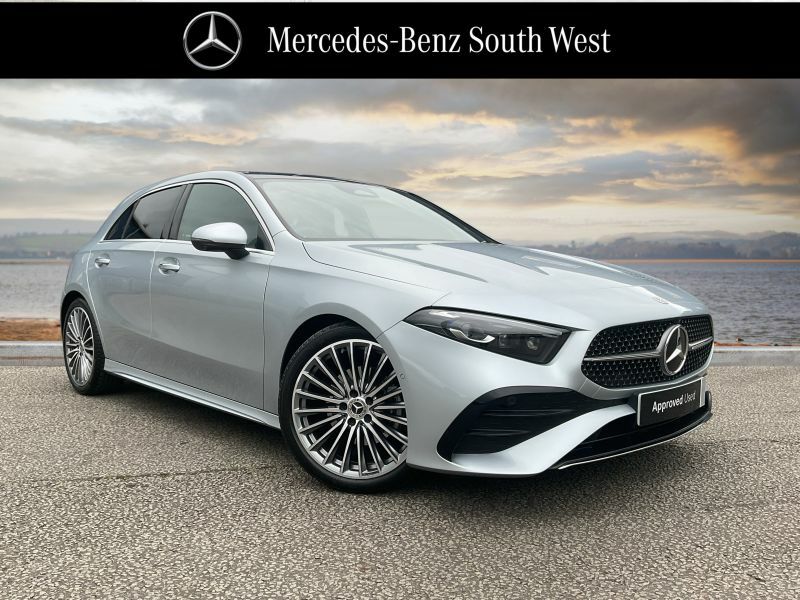 Mercedes-Benz A Class Hatchback Silver