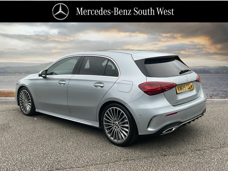 Mercedes-Benz A Class Hatchback KM25CEV Silver #2