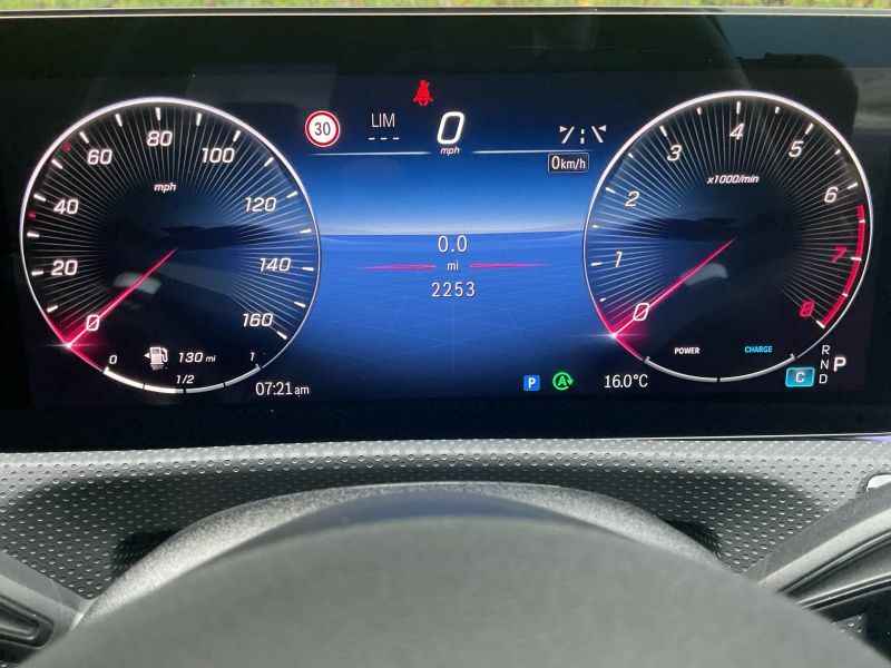 Mercedes-Benz A Class Hatchback KM25CEV Silver #6