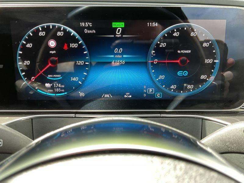 Mercedes-Benz EQC Suv Grey #6