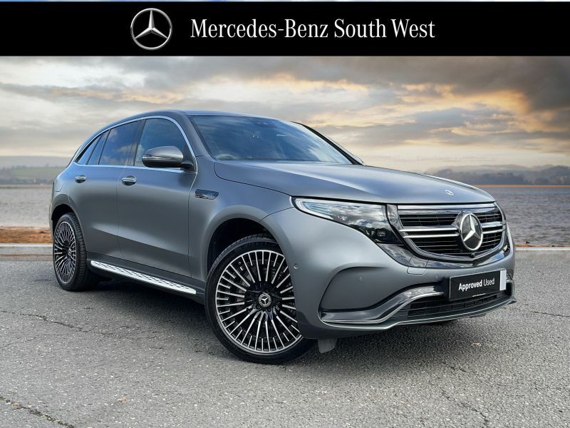 Mercedes-Benz EQC Suv Grey