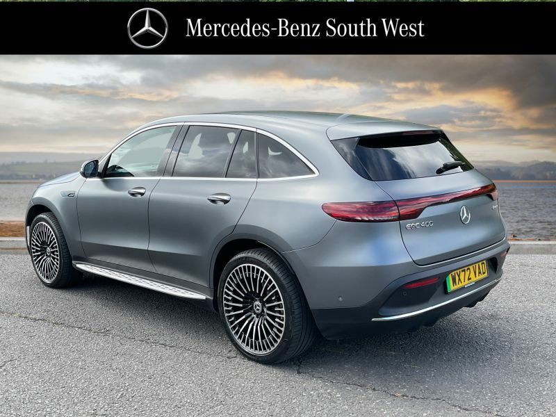 Mercedes-Benz EQC Suv Grey #2