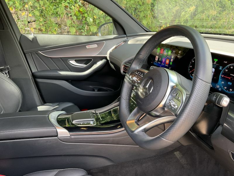 Mercedes-Benz EQC Suv Grey #5