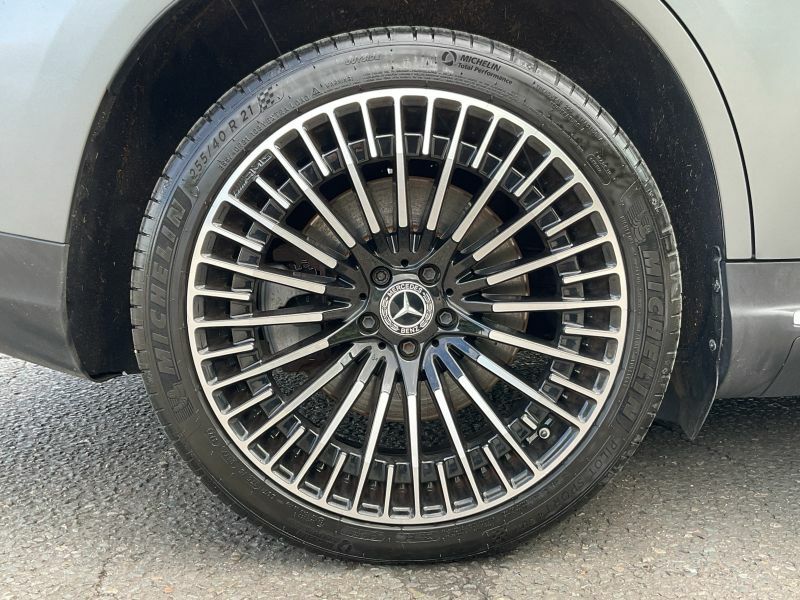 Mercedes-Benz EQC Suv Grey #4