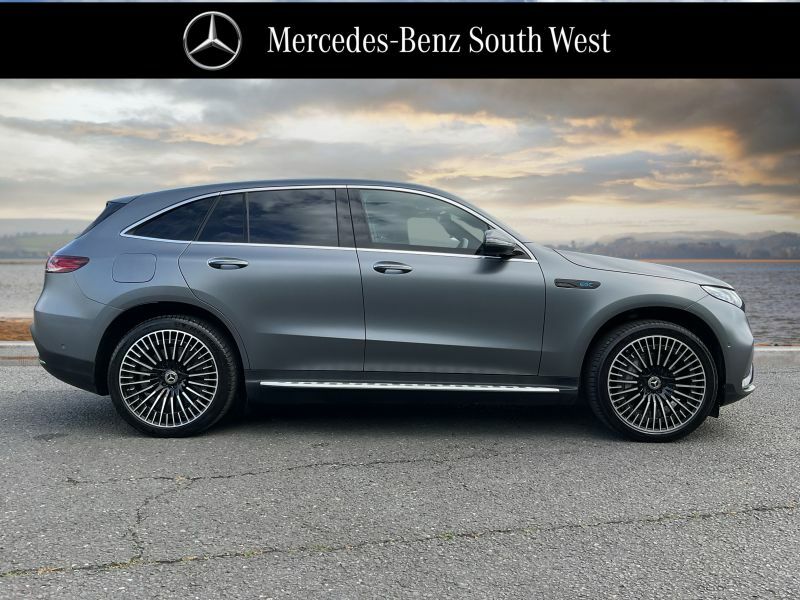 Mercedes-Benz EQC Suv Grey #3