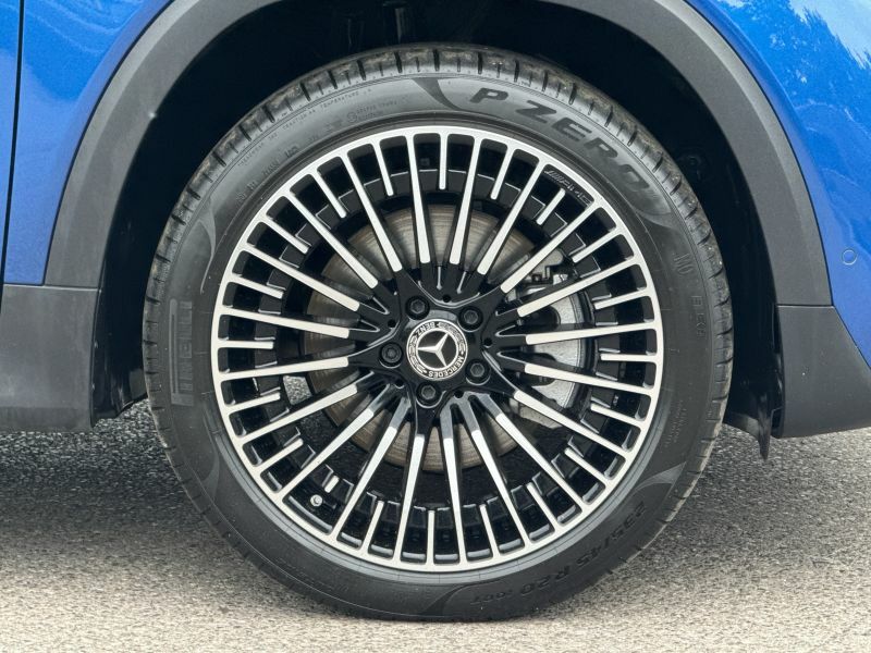 Mercedes-Benz EQB Suv Blue #4