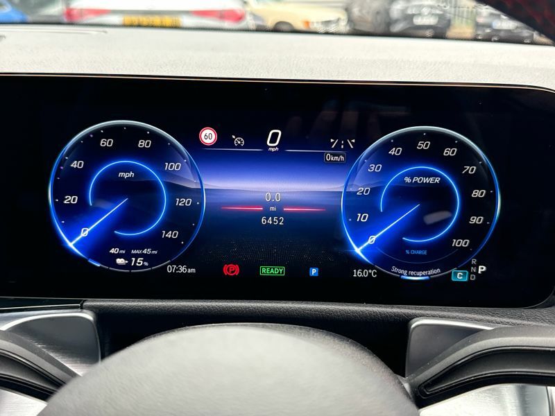 Mercedes-Benz EQB Suv Blue #6