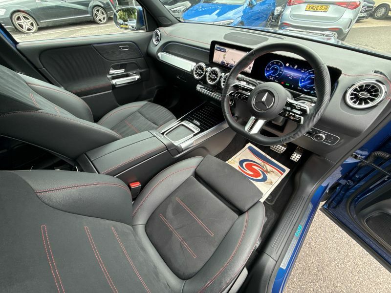 Mercedes-Benz EQB Suv Blue #5