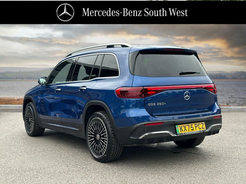 Mercedes-Benz EQB Suv Blue #2