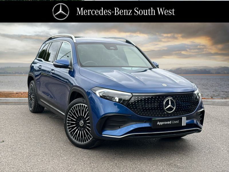 Mercedes-Benz EQB Suv Blue