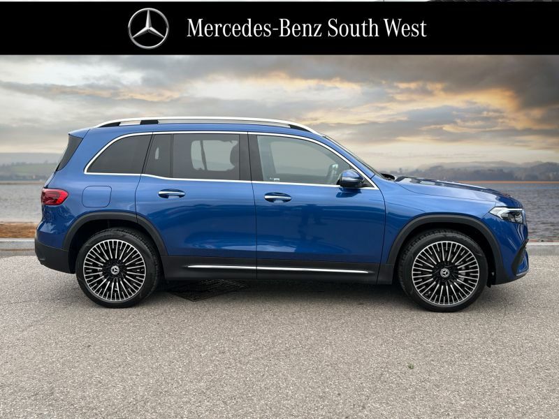 Mercedes-Benz EQB Suv Blue #3