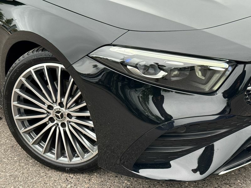 Mercedes-Benz A Class A180 Amg Line Premium Plus Night Edition Black #17