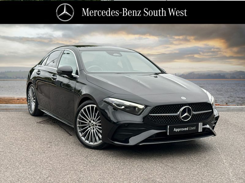 Mercedes-Benz A Class A180 Amg Line Premium Plus Night Edition Black #1