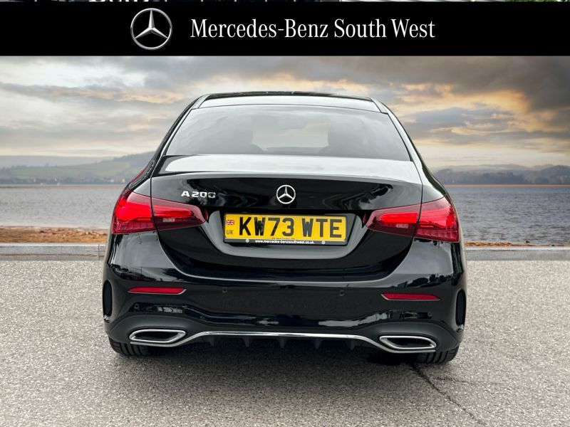 Mercedes-Benz A Class A180 Amg Line Premium Plus Night Edition Black #12