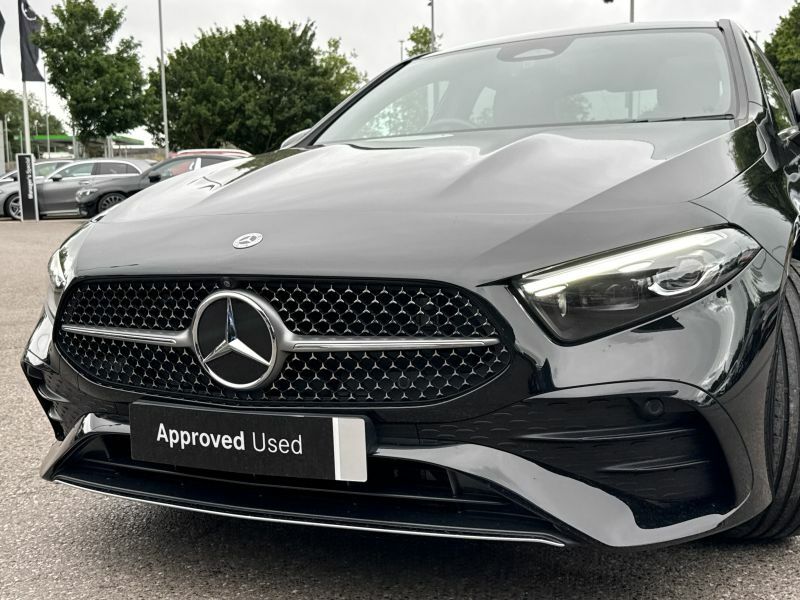 Mercedes-Benz A Class A180 Amg Line Premium Plus Night Edition Black #18