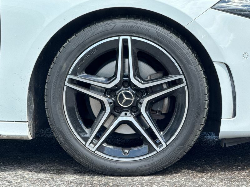Mercedes-Benz A Class Hatchback WA72VFJ White #4
