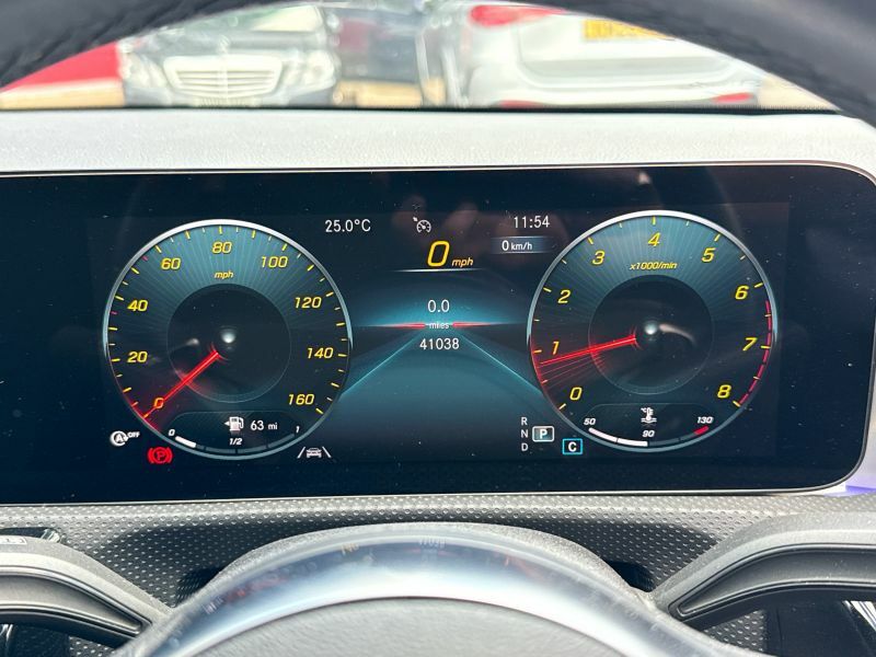 Mercedes-Benz A Class Hatchback WA72VFJ White #6