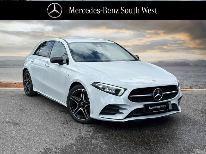 Mercedes-Benz A Class Hatchback White