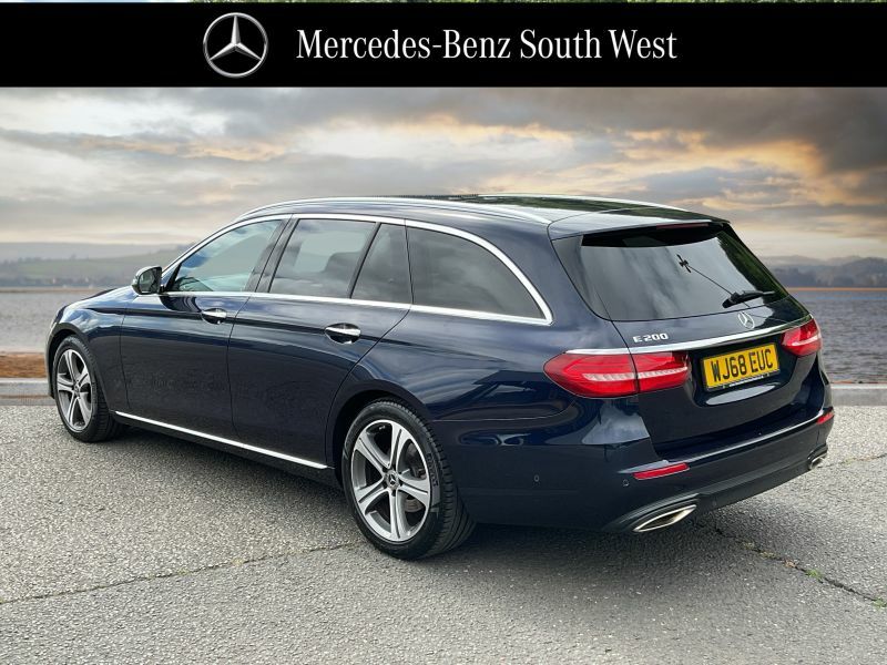Mercedes-Benz E Class Estate Blue #2