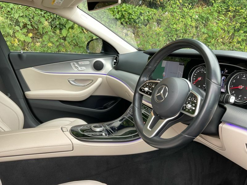 Mercedes-Benz E Class Estate Blue #5