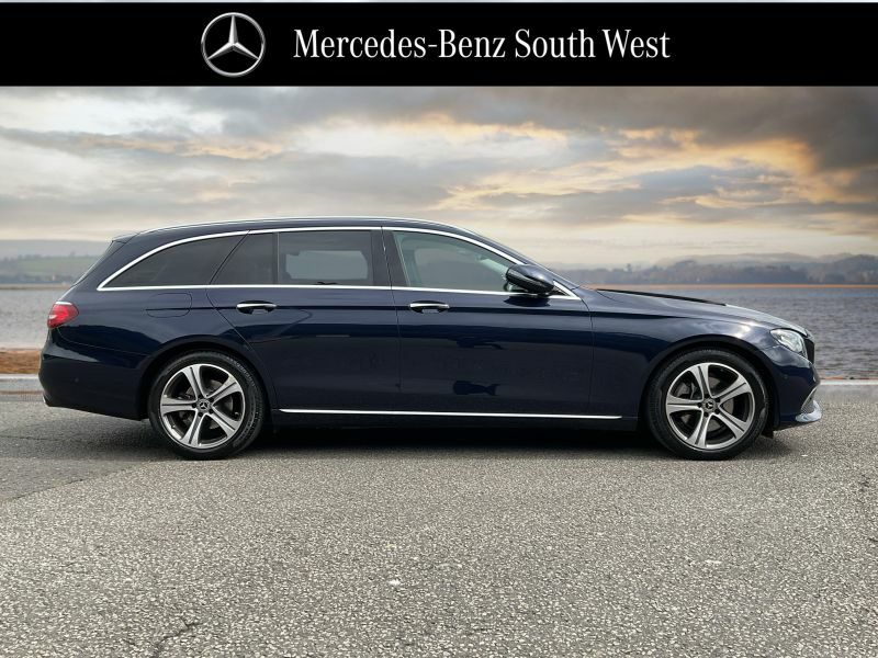 Mercedes-Benz E Class Estate Blue #3