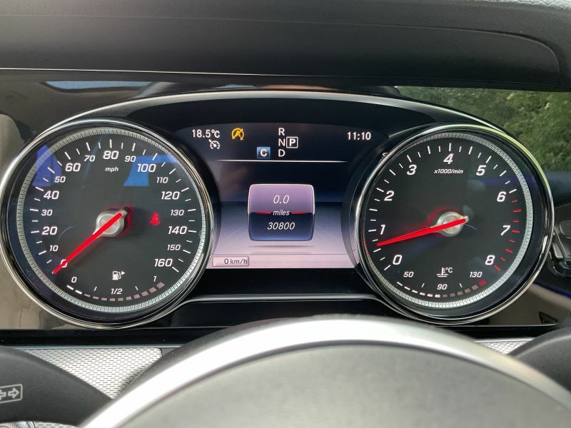 Mercedes-Benz E Class Estate Blue #6