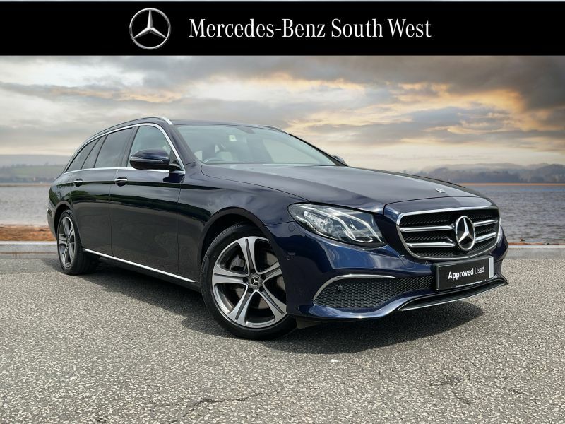 Mercedes-Benz E Class Estate Blue