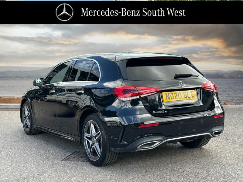 Mercedes-Benz A Class Hatchback ND20BCE Black #2