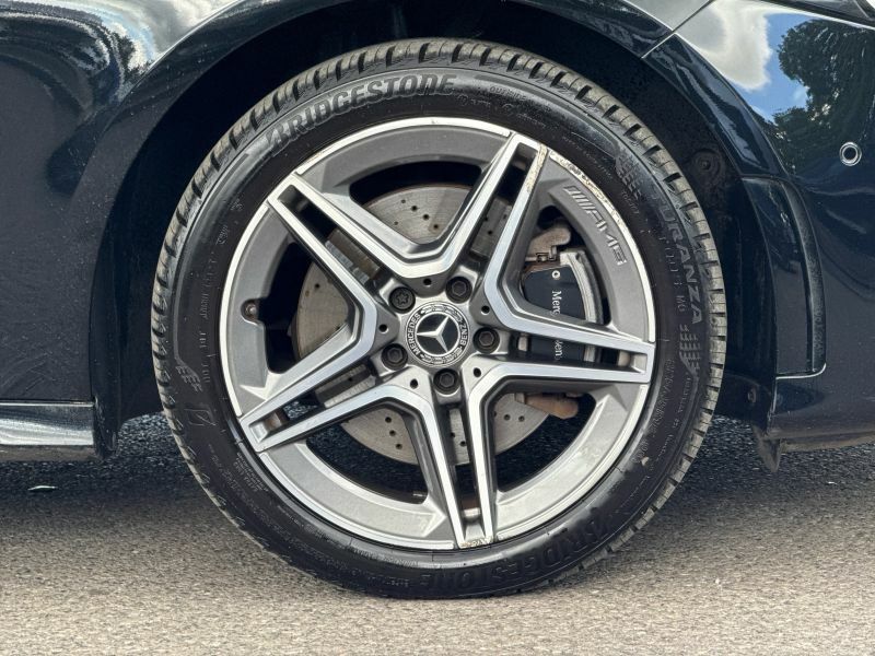 Mercedes-Benz A Class Hatchback ND20BCE Black #4