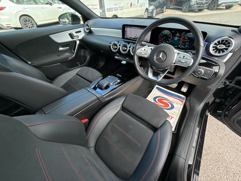 Mercedes-Benz A Class Hatchback ND20BCE Black #5