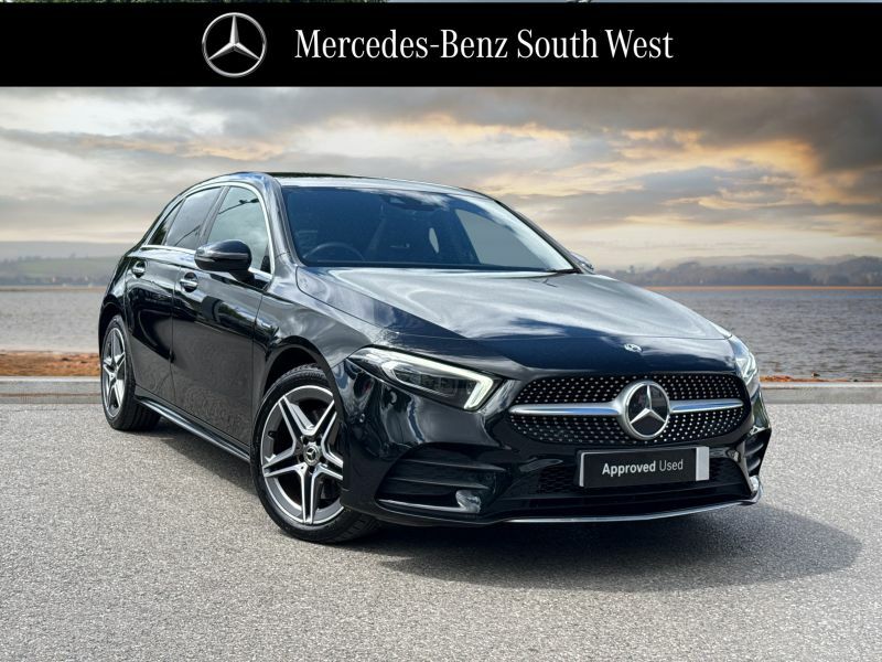 Mercedes-Benz A Class Hatchback Black