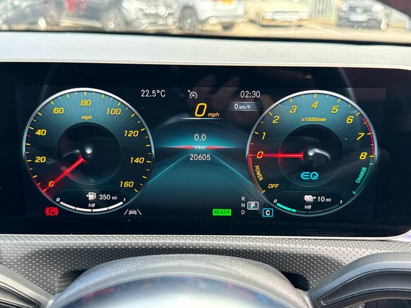 Mercedes-Benz A Class Hatchback ND20BCE Black #6
