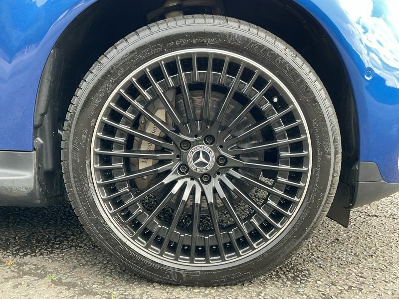 Mercedes-Benz EQC Suv Blue #4