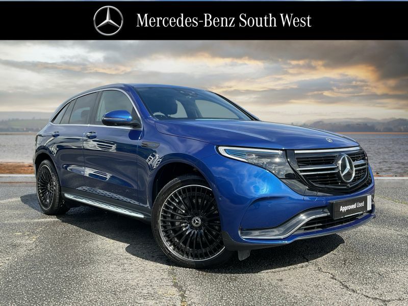 Mercedes-Benz EQC Suv Blue