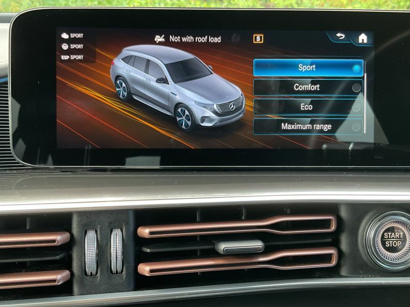 Mercedes-Benz EQC  Grey #60