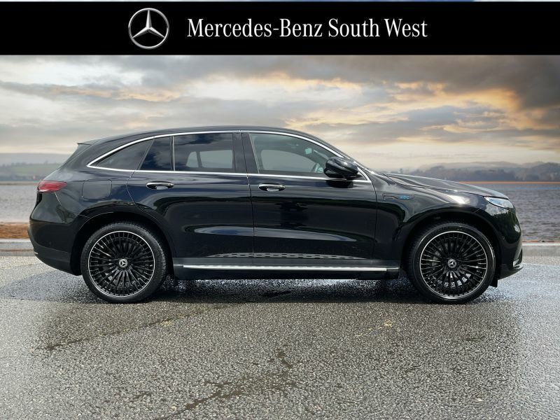 Mercedes-Benz EQC Suv Black #3
