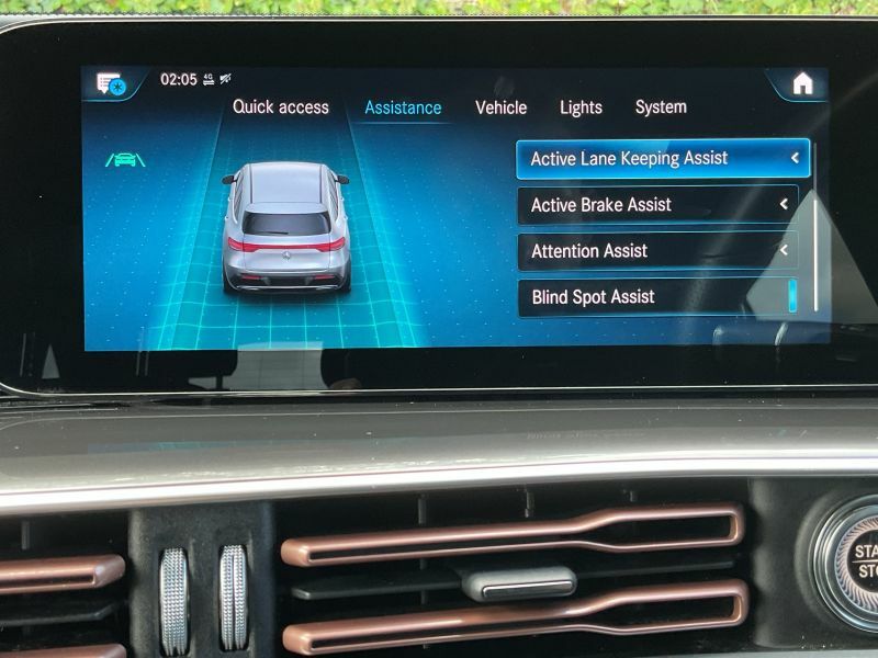 Mercedes-Benz EQC  Grey #61