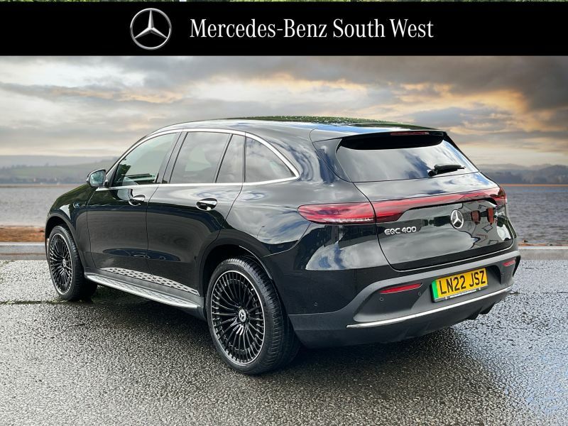 Mercedes-Benz EQC Suv Black #2
