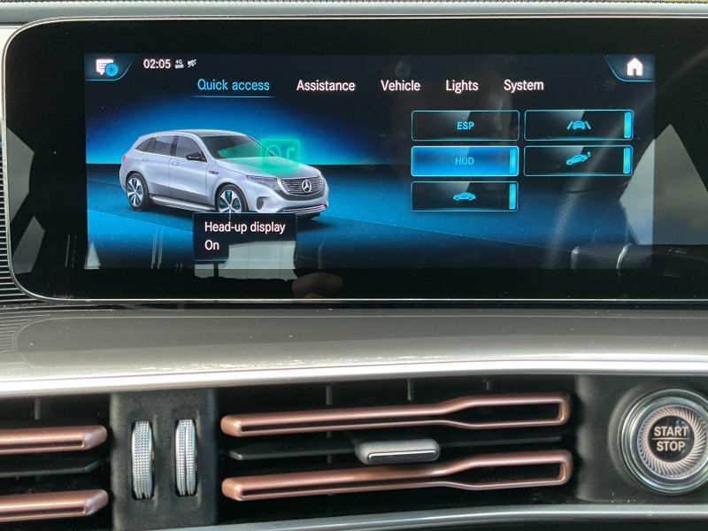 Mercedes-Benz EQC  Grey #62