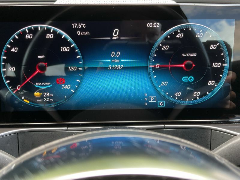 Mercedes-Benz EQC Suv Black #6