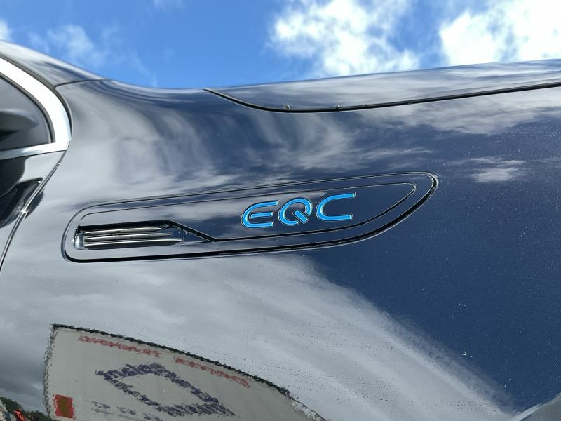 Mercedes-Benz EQC  Grey #18