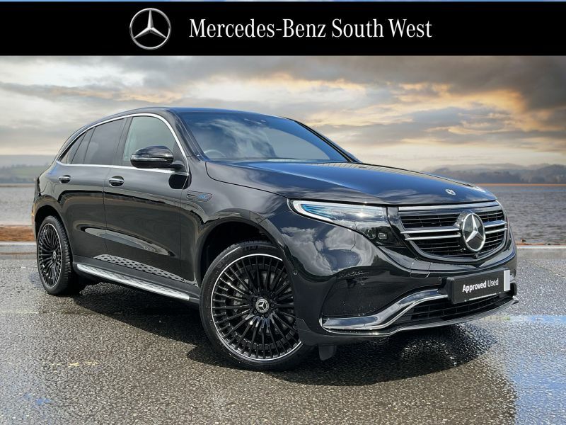 Mercedes-Benz EQC Suv Black