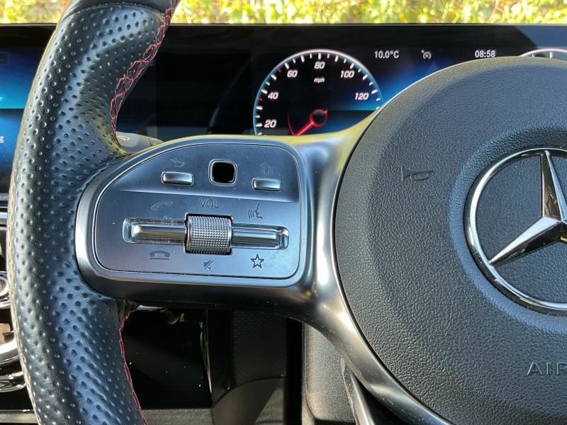 Mercedes-Benz A Class 1.3 A180 Amg Line Executive Saloon 7G White #51