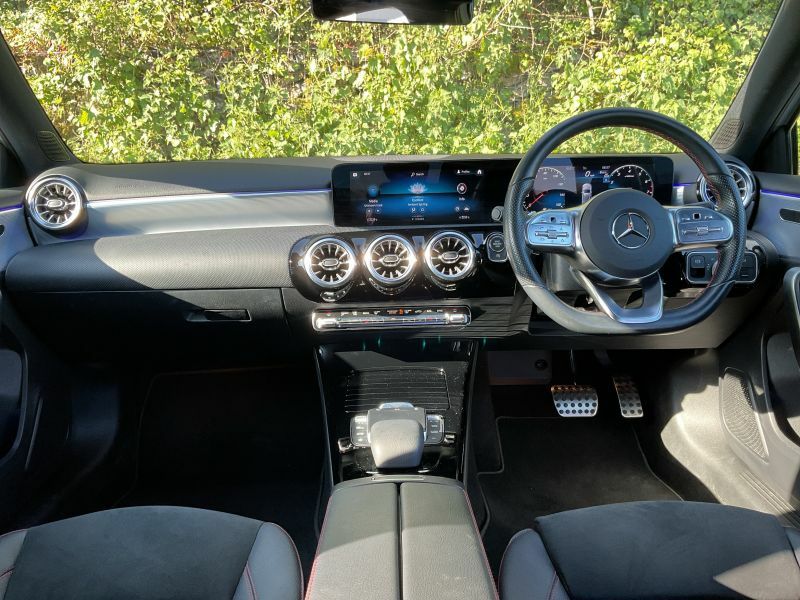 Mercedes-Benz A Class 1.3 A180 Amg Line Executive Saloon 7G White #7