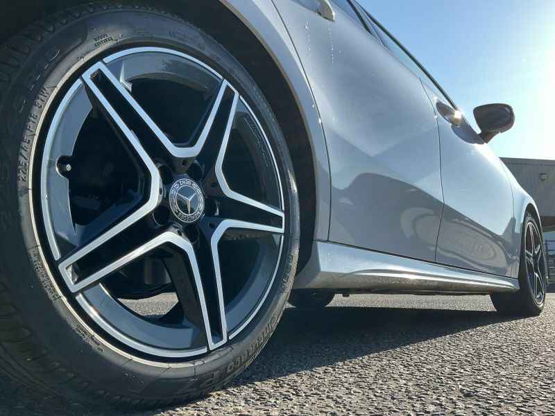 Mercedes-Benz A Class 1.3 A180 Amg Line Executive Saloon 7G White #23