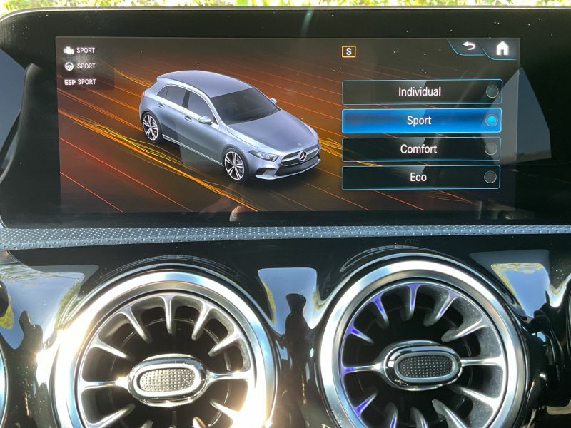 Mercedes-Benz A Class 1.3 A180 Amg Line Executive Saloon 7G White #57