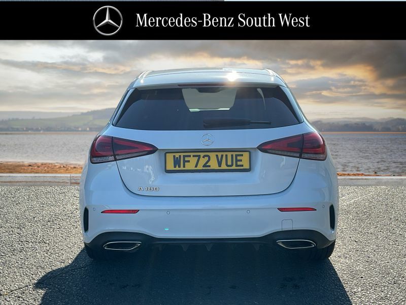 Mercedes-Benz A Class 1.3 A180 Amg Line Executive Saloon 7G White #12